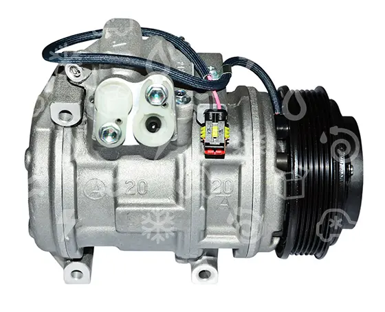 kompresor DENSO 10PA20C, řemenice 120 mm - PV6 24V, OEM VDL 30041819